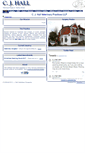 Mobile Screenshot of cjhall-vets.co.uk